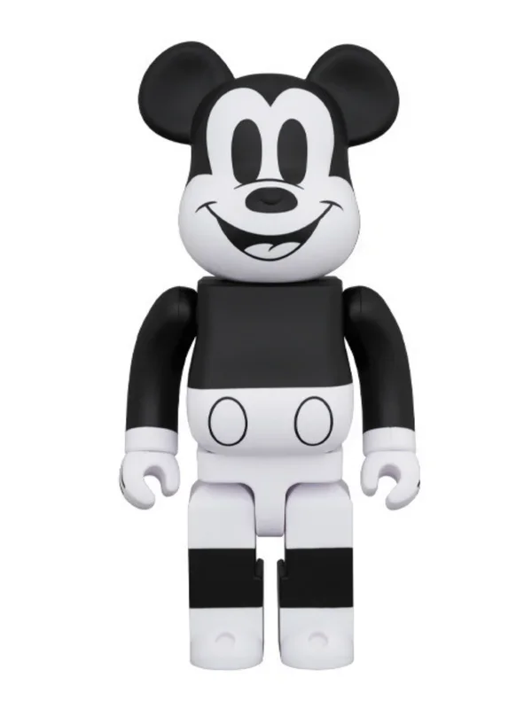 BE@RBRICK Mickey Mouse (B&W 2020 Ver.) 1000%