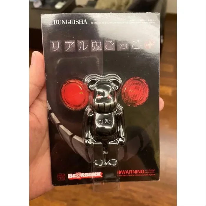 Bearbrick BUNGEISHA 100% Limited Medicom Be@rbrick