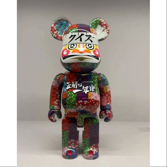 Bearbrick Daruma Quiz Answer Is One Year Later 400% Be@rbrick 2024 Limited