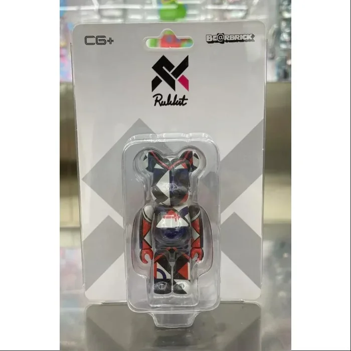 Bearbrick RUKKIT 100% Limited Medicom Be@rbrick