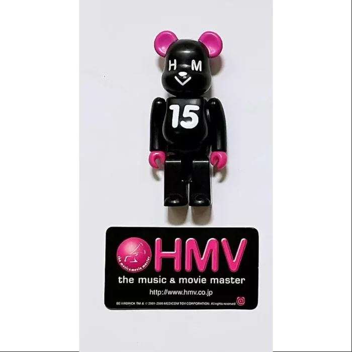 Bearbrick Series 10 Super Secret HMV Black 100%