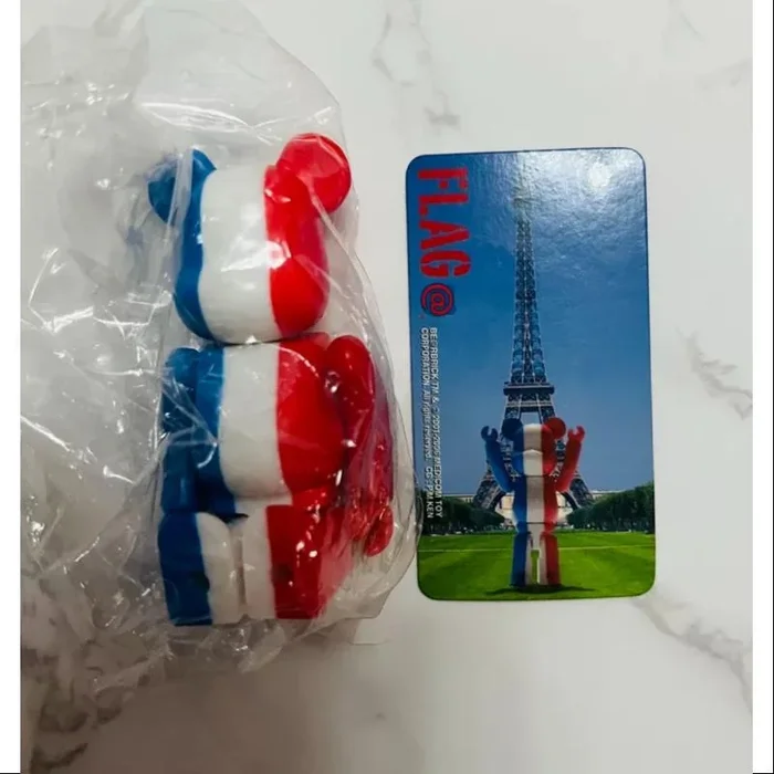 Bearbrick Series 12 FLAG France 100%
