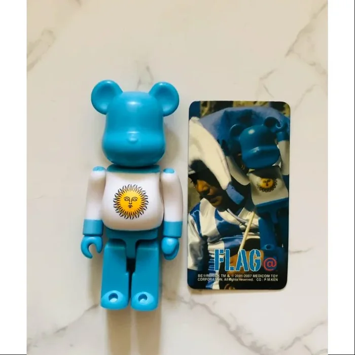 Bearbrick Series 14 FLAG Argentina 100%