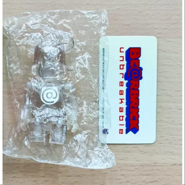 Bearbrick Series 14 Super Secret unbre@kable 100%
