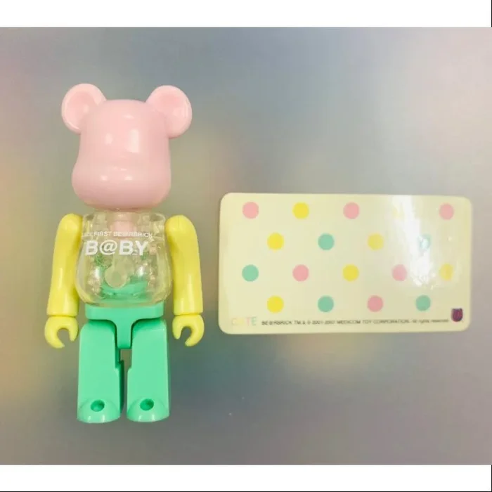 Bearbrick Series 15 CUTE My first Baby Bear Chiaki 100%