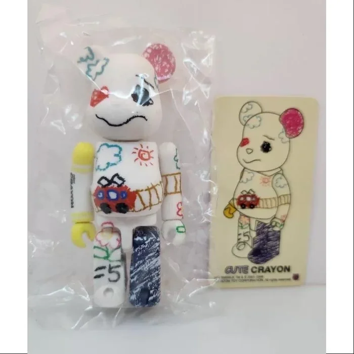 Bearbrick Series 17 CUTE CRAYON 100%