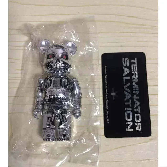 Bearbrick Series 18 SF TERMINATOR SALVATION 100%
