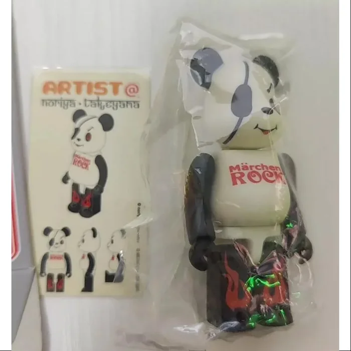 Bearbrick Series 2 Be@rbrick ARTIST Noriya Takeyama 100%