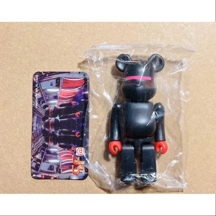 Bearbrick Series 2 Be@rbrick SF SciFi INVADER 100%