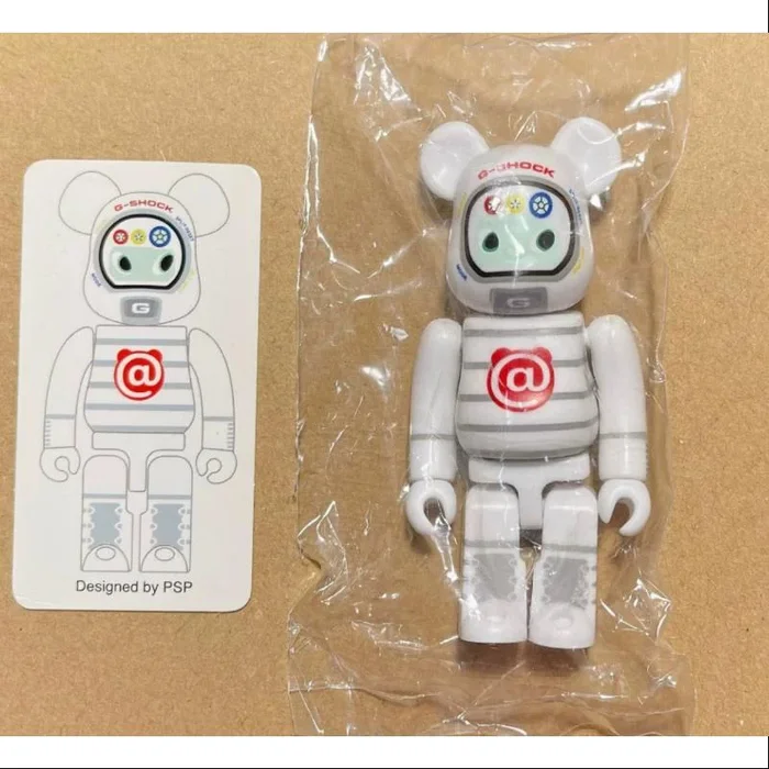Bearbrick Series 25 SUPER Secret G-SHOCK MAN 100%