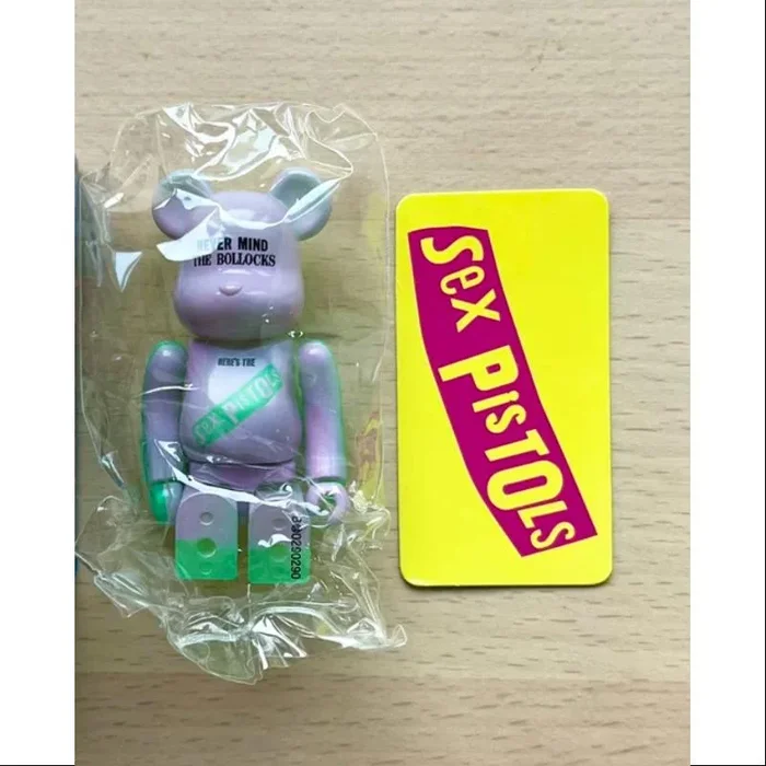 Bearbrick Series 29 ARTIST Sex Pistols 100%
