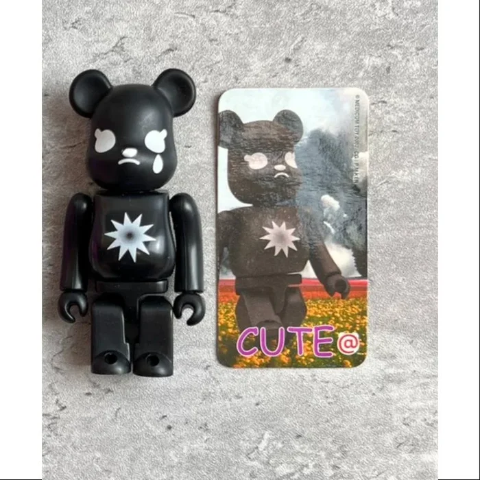 Bearbrick Series 3 Be@rbrick Secret CUTE BOMB Bear Black 100%