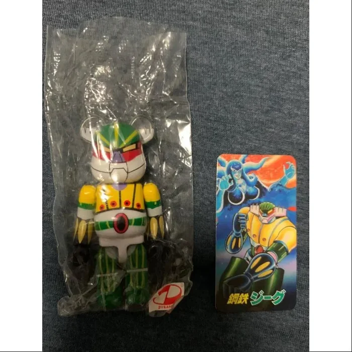 Bearbrick Series 31 SUPER Secret STEEL JEEG 100%