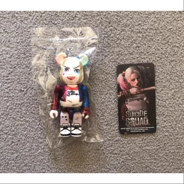 Bearbrick Series 32 Secret Villain Harley Quinn 100%