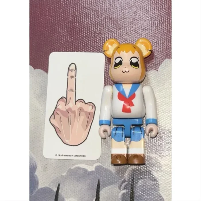 Bearbrick Series 33 ARTIST Pop Team Epic Popuko 100%