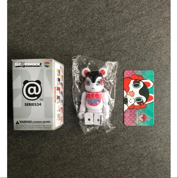Bearbrick Series 34 ARTIST Inuhaligon 100%