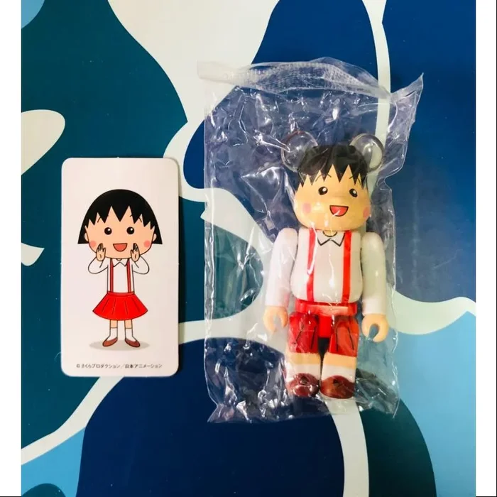 Bearbrick Series 41 CUTE Chibi Maruko Chan 100%