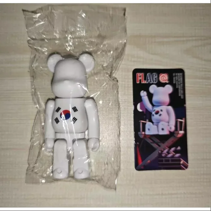 Bearbrick Series 44 FLAG South Korea 100%