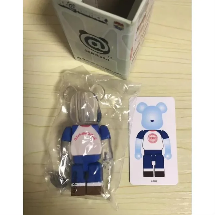 Bearbrick Series 44 Secret Wrestler UWF 100%