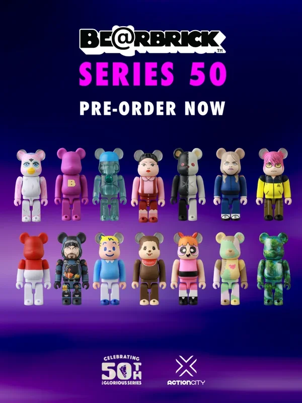 Bearbrick Series 50