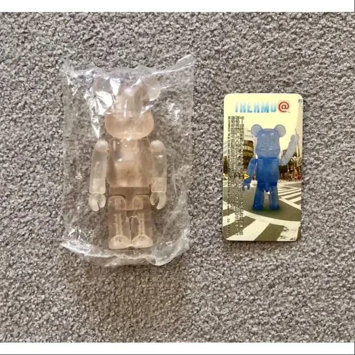 Bearbrick Series 6 JELLYBEAN temperature changing color 100%