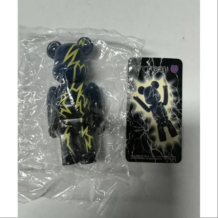 Bearbrick Series 8 PATTERN Lightninglow 100%