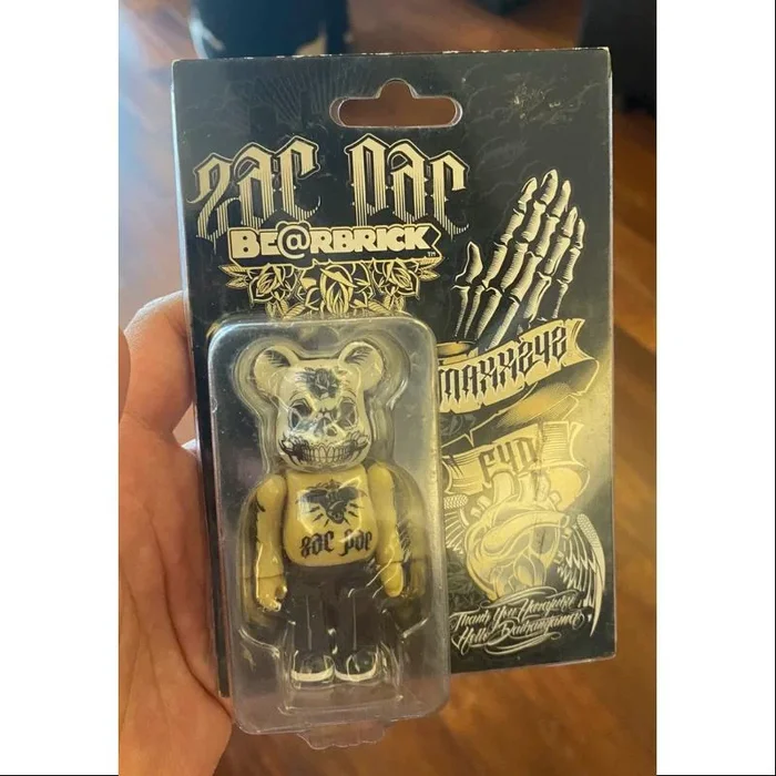 Bearbrick ZACPAC MAXX242 100% Limited Medicom Be@rbrick