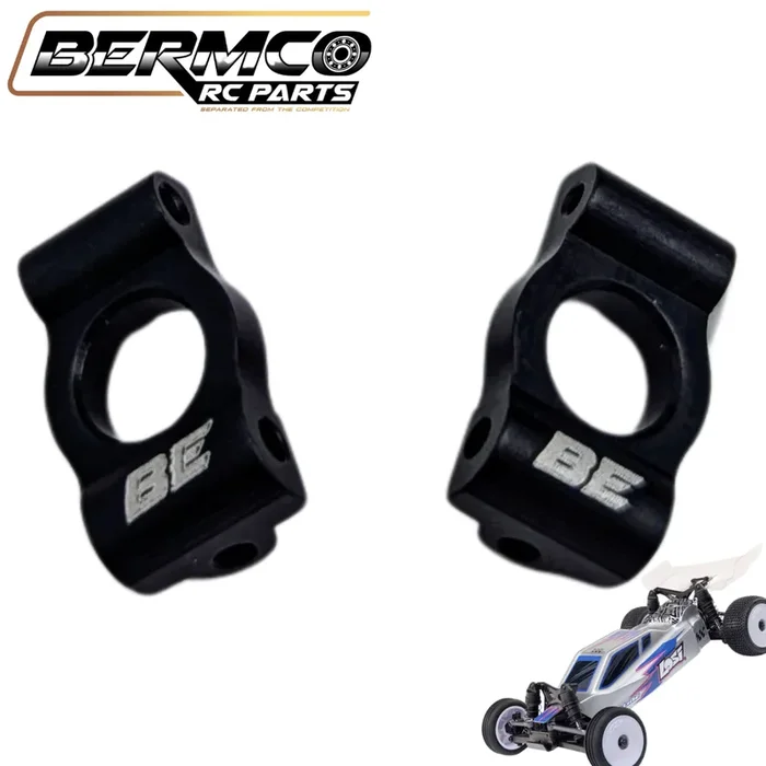 Bermco RC Parts Aluminum C Hubs Losi Micro-B & T