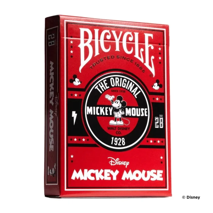 Bicycle: Disney Classic Mickey Mouse (Playing Cards)
