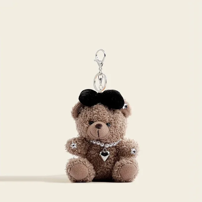 Bijou de sac en peluche chic