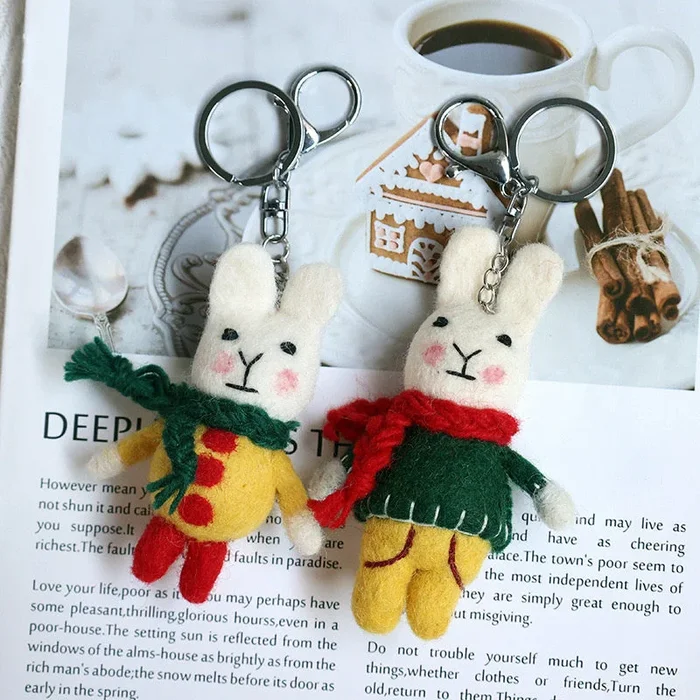 Bijou de sac lapin douillet