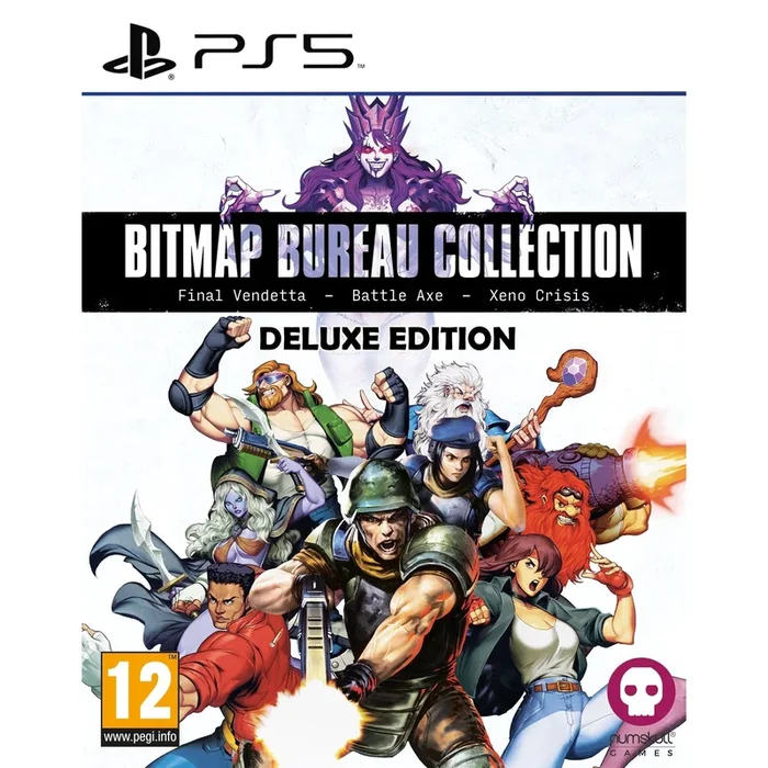 BITMAP BUREAU COLLECTION DE – Playstation 5