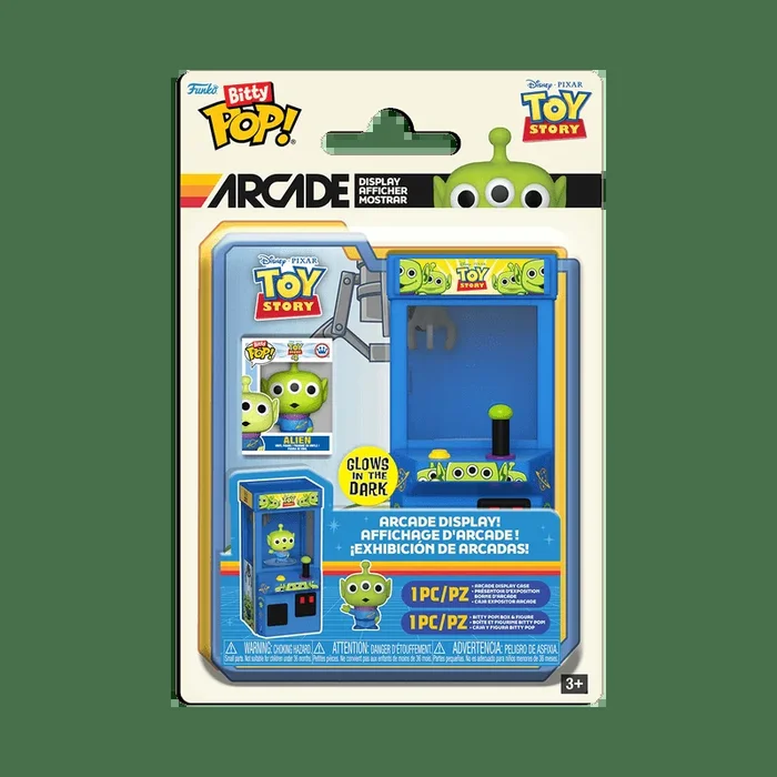 Bitty POP Arcade: Toy Story – Alien (Glow)