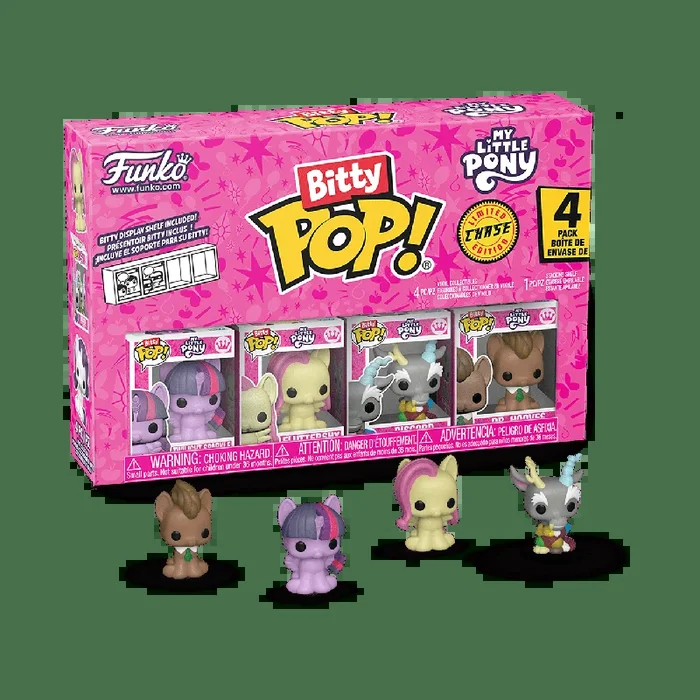 Bitty POP: My Little Pony – TwilightSparkle 4 Pack