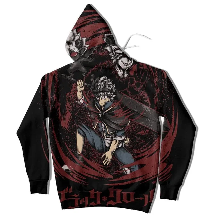 Black Clover Hoodie