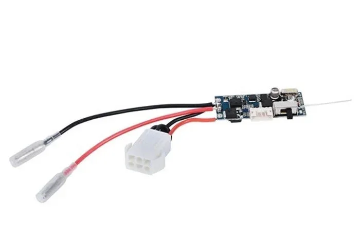 BlackZon 534767 2.4GHz Receiver PCB, Warrior