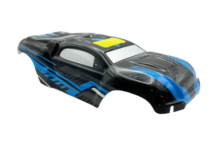 BlackZon 540107 Slyder ST Body, Black with Blue Trim