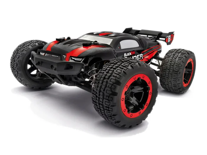 Blackzon BZN540096 Slyder ST 1/16 4WD Electric Stadium Truck – Red