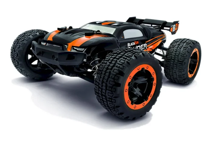 BlackZon Slyder ST Turbo 1/16 4WD 2S Brushless Stadium Truck – Orange 540216