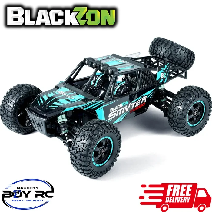 Blackzon Smyter DB Turbo 1/12 4WD RTR 3S Brushless Blue