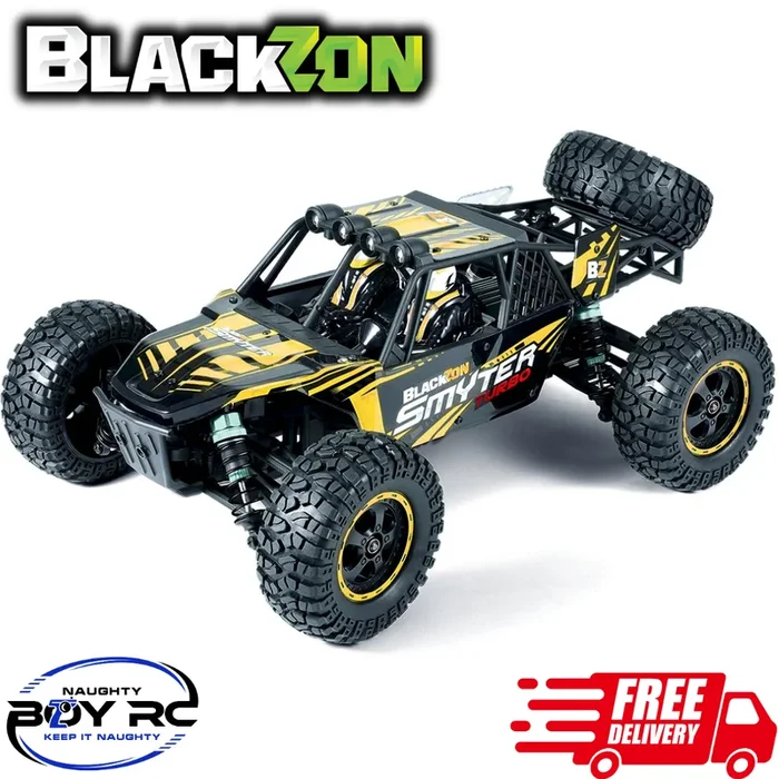 Blackzon Smyter DB Turbo 1/12 4WD RTR 3S Brushless Yellow