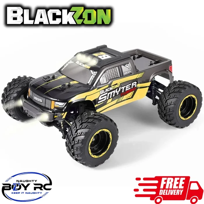 Blackzon Smyter MT Turbo 1/12 4WD RTR 3S Brushless Yellow