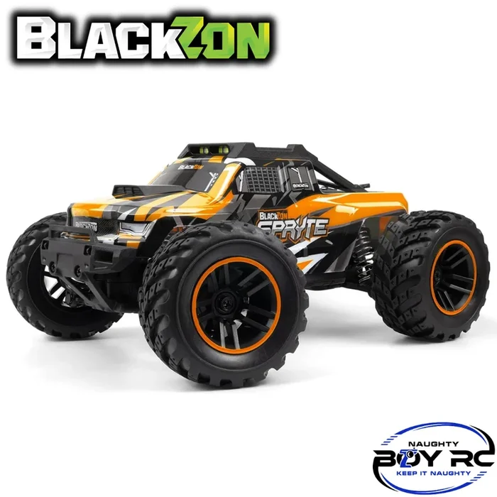 Blackzon Spryte MT 1/20 4WD Monster Truck RTR Orange