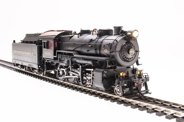 BLI 2320 HO Scale H10s 2-8-0 Steam Loco PRR 8022 with Paragon2 – USED