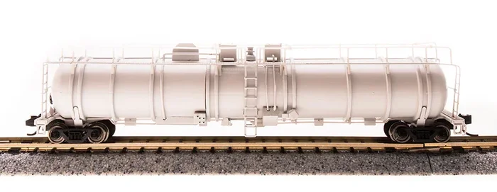 BLI 3734 N Scale High-Capacity Cryogenic Tank Car Undecorated (Car Type A)