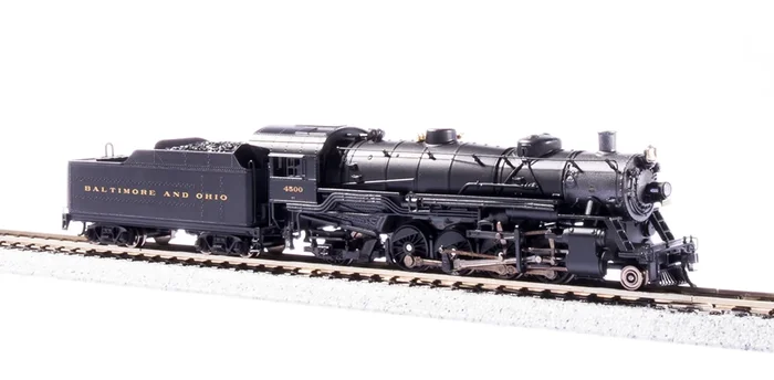 BLI 3985 N Scale USRA 2-8-2 Light Mikado Baltimore & Ohio B&O 4516 Paragon4