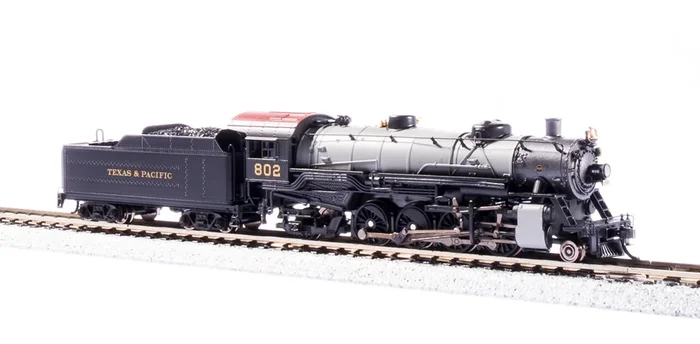 BLI 3994 N Scale USRA 2-8-2 Light Mikado Texas & Pacific T&P 805 Paragon4 DCC