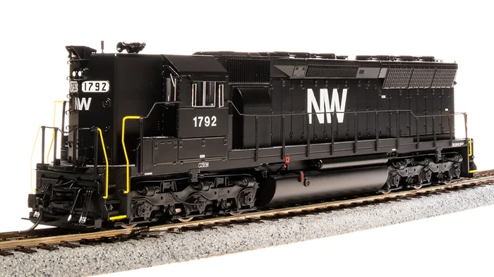 BLI 4288 HO Scale EMD SD45 Diesel Norfolk & Western NW 1803 Paragon4 DCC