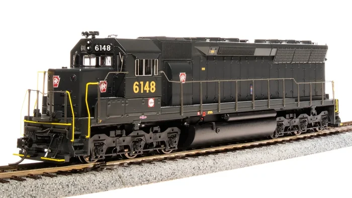 BLI 4289 HO Scale EMD SD45 Diesel Pennsylvania PRR 6148 Paragon4 DCC