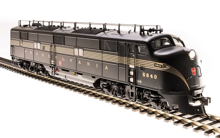 BLI 5415 HO Scale EMD E7 Pennsylvania PRR 5842A with DCC and Sound – Like New USED